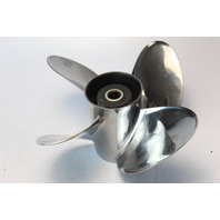 175738 Johnson Evinrude Renegade 13-1/2 x 25 Propeller 90 100+ HP 6 MTH HUB WTY