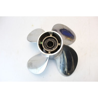 175738 Johnson Evinrude Renegade 13-1/2 x 25 Propeller 90 100+ HP 6 MTH HUB WTY