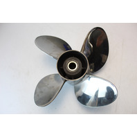175738 Johnson Evinrude Renegade 13-1/2 x 25 Propeller 90 100+ HP 6 MTH HUB WTY