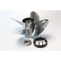 175738 Johnson Evinrude Renegade 13-1/2 x 25 Propeller 90 100+ HP 6 MTH HUB WTY