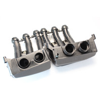 69J-14440-00-00 69J-1444F-00-00 Yamaha 2002-10 Intake Silencer Set 200 225 HP DF