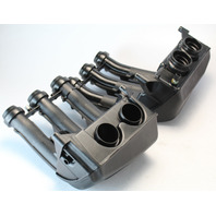 69J-14440-00-00 69J-1444F-00-00 Yamaha 2002-10 Intake Silencer Set 200 225 HP DF