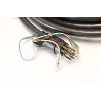 816626A25 Mercury Quicksilver Wiring Harness  25' 8 PIN 90 95 120 175 + HP