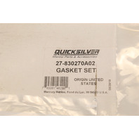 830270A02 Mercury 1998-2001 Powerhead Gasket Set 25 HP