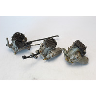 1368-7250 WMK-25 WMK25 Mercury 1978-1979 Carburetor Set of 3 140 HP Inline 6