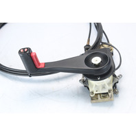176389 Johnson Evinrude OMC 1979 & Up Concealed Side Mount W/ Good Trim & Handle