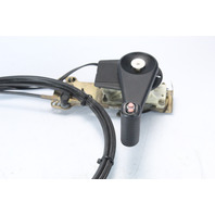 176389 Johnson Evinrude OMC 1979 & Up Concealed Side Mount W/ Good Trim & Handle