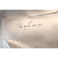 48-78118A40 Mercury 1977 & UP ALUM RH 14-1/2 x 17 Propeller 90 115 135 150 + HP