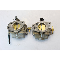 6071A17 WM-8  Mercury 1977-1983  Carburetor Set 70 HP 3 cylinder