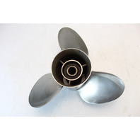 9999RUBA315M Nissan Tohatsu 1987 & UP RH Propeller 13.50X15 60+ HP 6 MTH HUB WTY