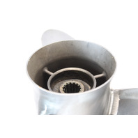 9999RUBA315M Nissan Tohatsu 1987 & UP RH Propeller 13.50X15 60+ HP 6 MTH HUB WTY
