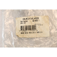 147971 Mercury Mercruiser 1983-98 Quicksilver Fuel Line 2.5 3.0 L NEW OLD STOCK
