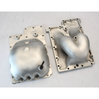 323468 329504 Johnson Evinrude 1979-1998 Exhaust Manifold Set 88 90 110 115 HP