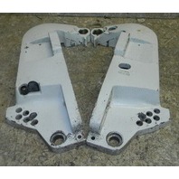 335489 335416 Johnson Evinrude 1991-2001 Transom Bracket Set 90 100 115 120 + HP
