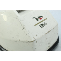 Johnson Evinrude 1960's Top Engine Cowling Upper Hood Cover Cover 9.5 HP