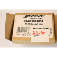 879914K31 79-879914K31 Mercury Trim Gauge NEW