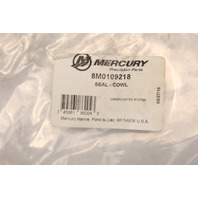 8M0109218 Mercury Quicksilver 1998-07 Cowl Seal 200 225 250 HP NEW OEM