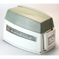 Johnson Evinrude 1960s Triumph Hood Top Cowl Cover 55 HP