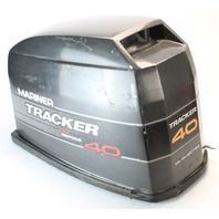 Mariner Tracker Top Cowling Hood Engine Cover 40 HP