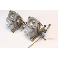 389032000 389032102 Nissan Tohatsu 2002 Carburetor Set 70 HP CLEAN