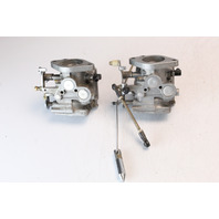 389032000 389032102 Nissan Tohatsu 2002 Carburetor Set 70 HP CLEAN