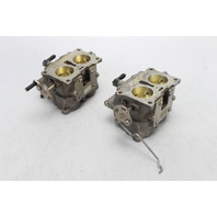 Johnson Evinrude 1991 - 1997 Carburetor Set 65 80 88 90 100 + HP REBUILD READY