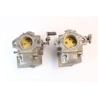 397610 398074 Johnson Evinrude 1987 Carburetor Set 35 40 45 50 55 HP