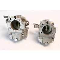 397610 398074 Johnson Evinrude 1987 Carburetor Set 35 40 45 50 55 HP