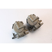 397610 398074 Johnson Evinrude 1987 Carburetor Set 35 40 45 50 55 HP