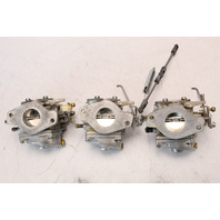 6H4-14301-06-00 6H4-14302-06-00 Yamaha 1984-88 Carburetor Set 40 HP