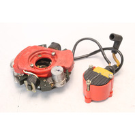 4476A6 4561A2 Mercury 1972-86 Stator W/ Ignition Module& Coils 4 4.5 HP 1 YR WTY