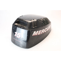 852413T3 Mercury 1996-1998 Engine Cover Cowl Hood 9.9 15 HP 4 Stroke