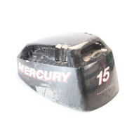 852413T3 Mercury 1996-1998 Engine Cover Cowl Hood 9.9 15 HP 4 Stroke