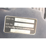 434024 335894 335891 Johnson Evinrude 1991-01 Complete Midsection & Swivel 6 8HP