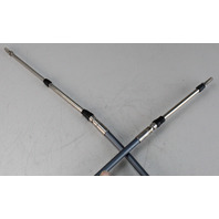 ABACABLE06GY Yamaha Throttle & Control Cable Set of 2 6' NEW OLD STOCK