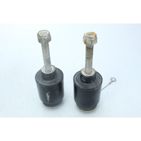 Mercury 1994 1995 1996 - 2010 Lower Rubber Mount Set W/ Clamps 200 225 250 HP V6