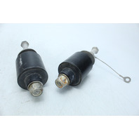 Mercury 1994 1995 1996 - 2010 Lower Rubber Mount Set W/ Clamps 200 225 250 HP V6