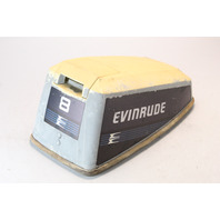 282995 Johnson Evinrude 1987-1988 Top Hood Cowl Cowling Engine Cover 6 8 HP