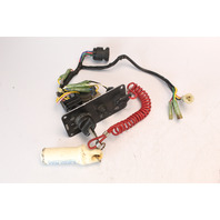 704-82570-A6 Yamaha Outboard Key Start Lanyard  Panel W/ Choke 2 Stroke OEM