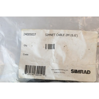 24005837 Simrad Simnet Cable 2M 6.6' NEW