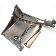 858743A2 Mercury 2000-06 STBD Bottom Side Cowling EFI 75 80 90 100 115 HP
