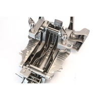43111-93923-0ED Suzuki 1983-1988 Complete Swivel Bracket DT 9.9 15 HP
