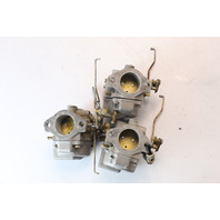 387905 387904 Johnson Evinrude 1977-1978 Carburetor Set 70 75 HP