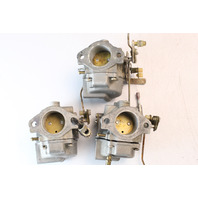 387905 387904 Johnson Evinrude 1977-1978 Carburetor Set 70 75 HP