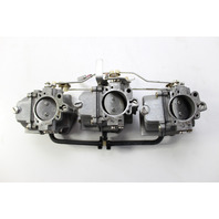 387905 387904 Johnson Evinrude 1977 & 1978 Carburetor Set 70 75 HP AS-IS