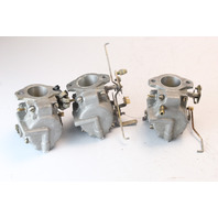 387905 387904 Johnson Evinrude 1977-1978 Carburetor Set 70 75 HP