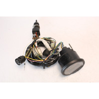 6Y5-8350T-D0-00 Yamaha Multifunction Tachometer w/ Ignition Harness & Key