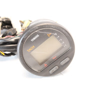 6Y5-8350T-D0-00 Yamaha Multifunction Tachometer w/ Ignition Harness & Key