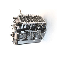 858257T12 Mercury 2000-2005 Rebuildable Powerhead Empty Block 175 HP Sportjet