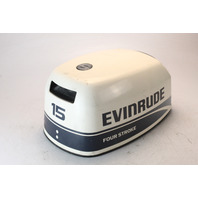 Johnson Evinrude Cowl Cowling Cover Engine Top Hood 9.9 15 HP 4 Stroke